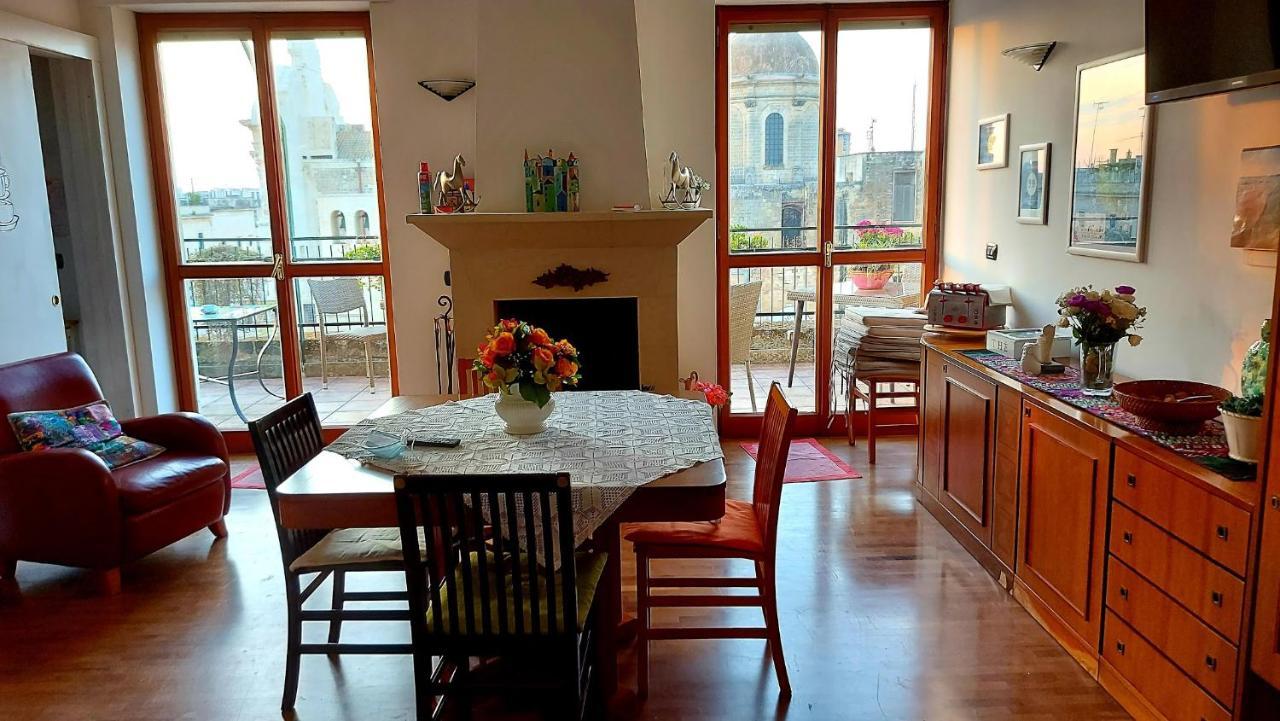 Attico Barocco Bed and Breakfast Lecce Eksteriør billede
