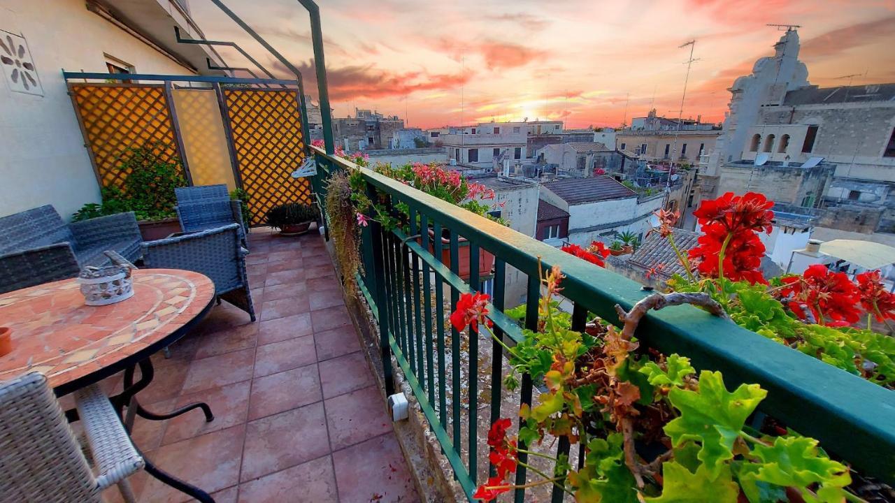 Attico Barocco Bed and Breakfast Lecce Eksteriør billede