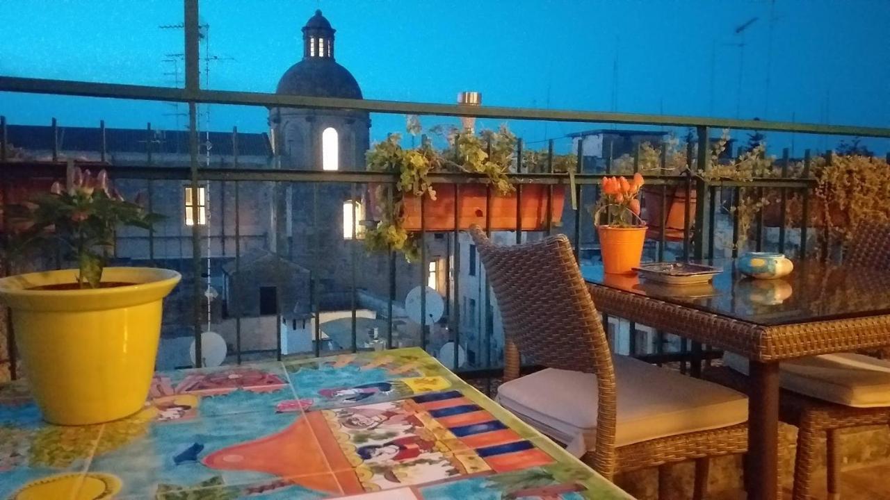 Attico Barocco Bed and Breakfast Lecce Eksteriør billede