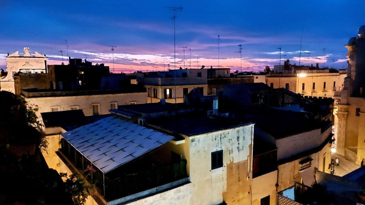 Attico Barocco Bed and Breakfast Lecce Eksteriør billede