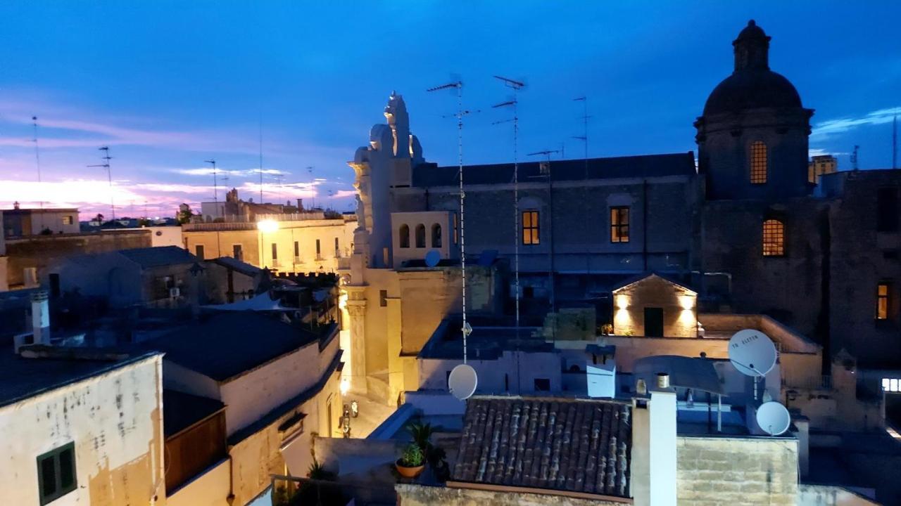 Attico Barocco Bed and Breakfast Lecce Eksteriør billede