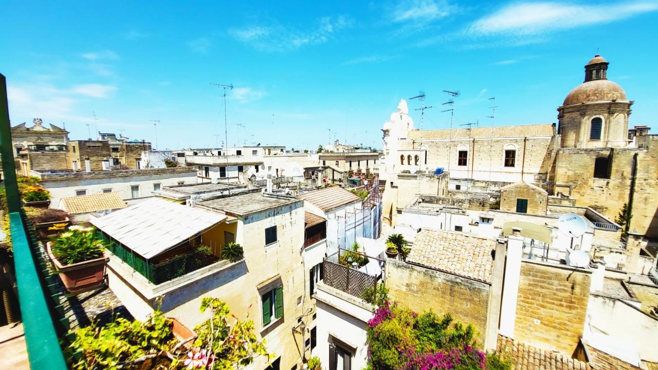 Attico Barocco Bed and Breakfast Lecce Eksteriør billede