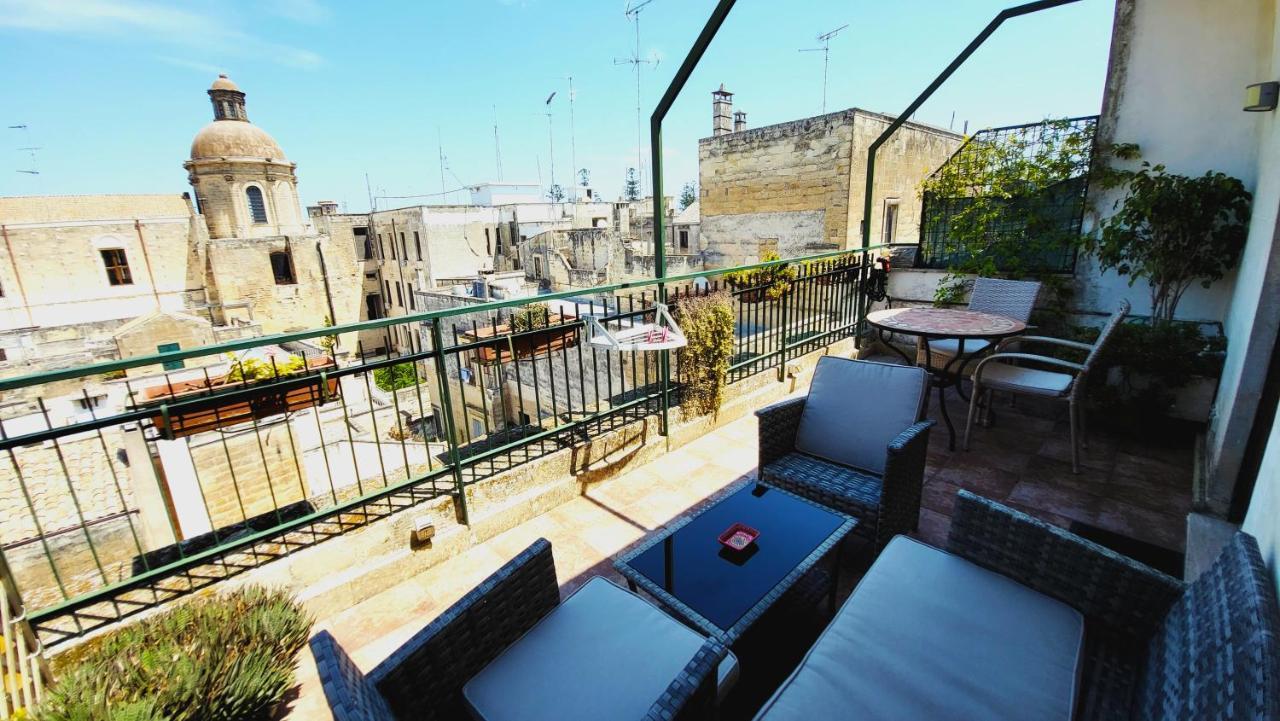 Attico Barocco Bed and Breakfast Lecce Eksteriør billede