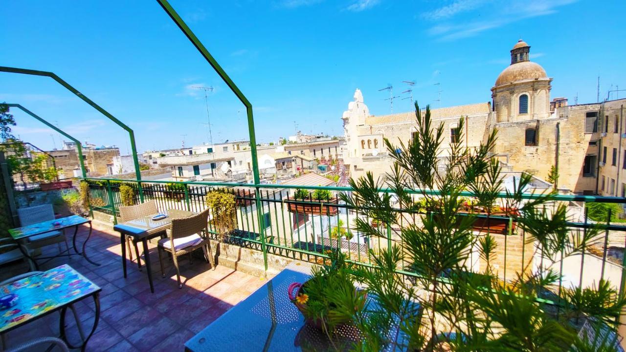 Attico Barocco Bed and Breakfast Lecce Eksteriør billede
