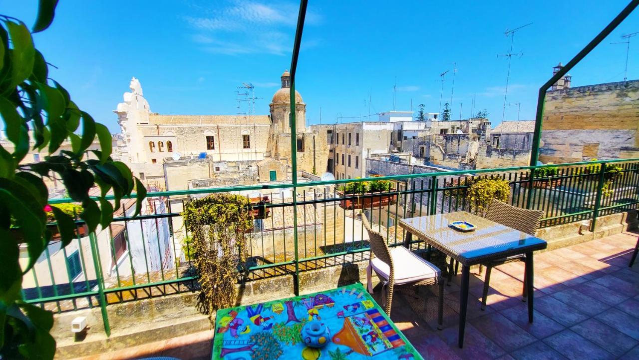 Attico Barocco Bed and Breakfast Lecce Eksteriør billede