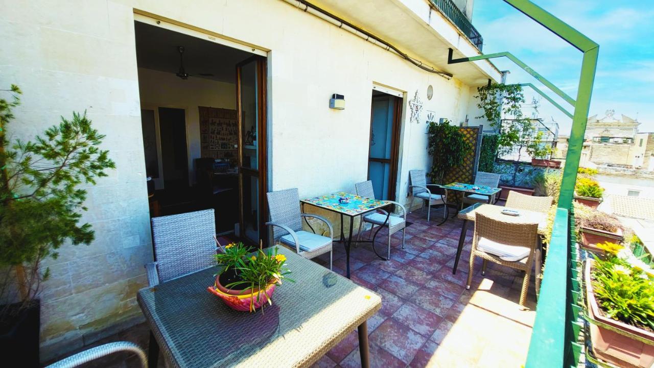 Attico Barocco Bed and Breakfast Lecce Eksteriør billede