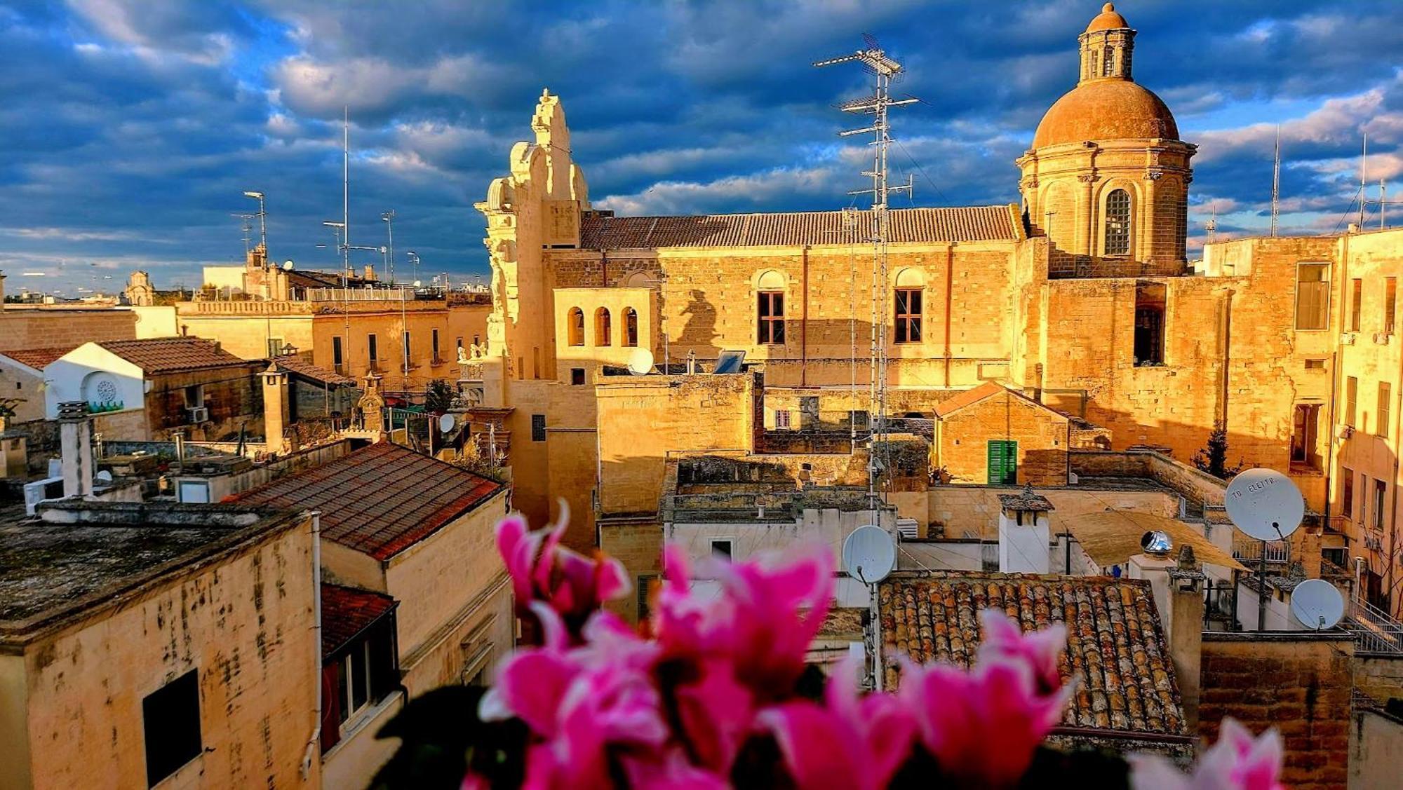 Attico Barocco Bed and Breakfast Lecce Eksteriør billede