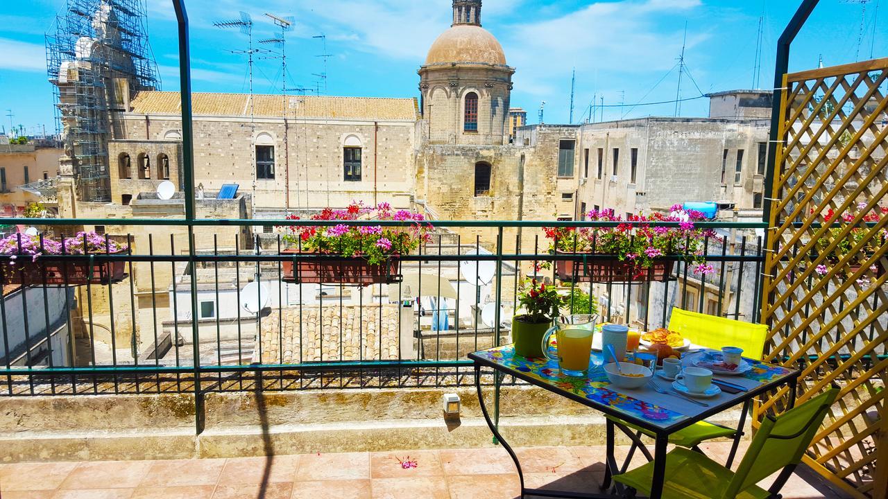 Attico Barocco Bed and Breakfast Lecce Eksteriør billede