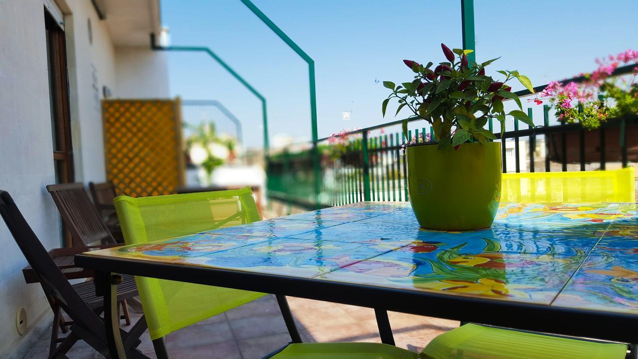 Attico Barocco Bed and Breakfast Lecce Eksteriør billede