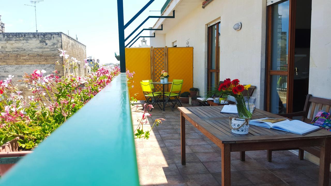 Attico Barocco Bed and Breakfast Lecce Eksteriør billede