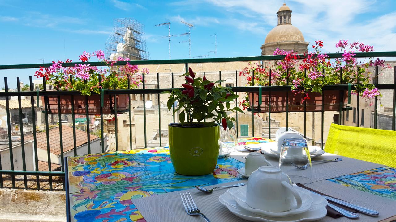 Attico Barocco Bed and Breakfast Lecce Eksteriør billede
