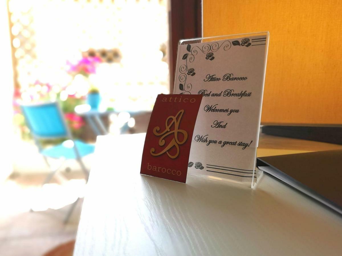 Attico Barocco Bed and Breakfast Lecce Eksteriør billede